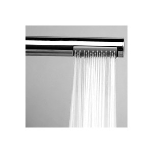 Colonne de douche extérieur à 2 mitigeur chromé Pool - Bossini L00359030