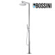 Colonne de douche extérieure à mitigeur double progressif chromé NEK - Bossini L00379030