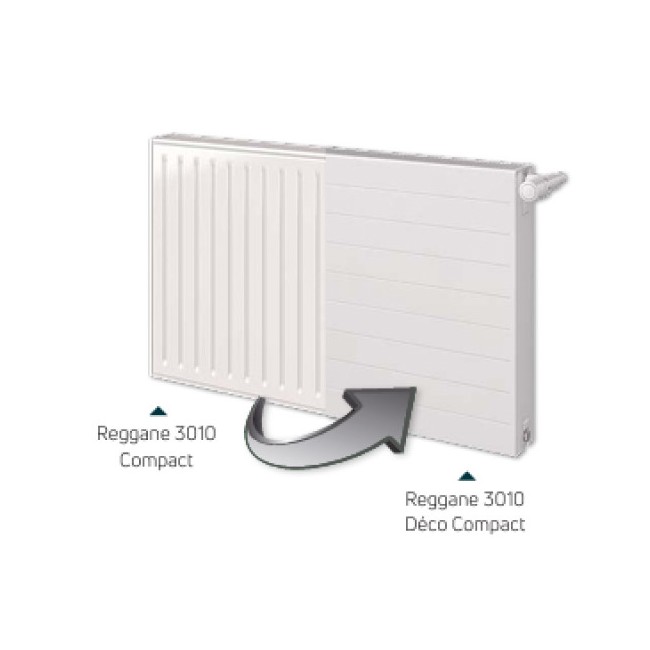 Radiateur eau chaude REGGANE 3010 Compact 1639W - FINIMETAL 22K750 0800