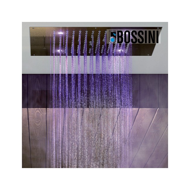 Plafond de douche 3 jets LED chromé Dream - BOSSINI H389400030