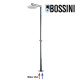 Colonne de douche pour piscine 2 robinets chromé NEK - Bossini L00383030