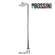 Colonne de douche extérieure à mitigeur progressif chromé Nek - Bossini L00386030