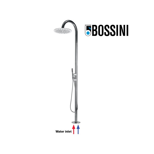 Kit colonne de piscine à 2 mitigeurs progressifs Tetis - Bossini L00387030