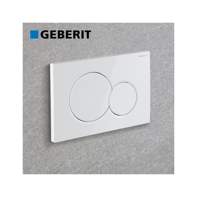 Plaque de déclenchement pour WC Sigma - Geberit 115.770.11.5