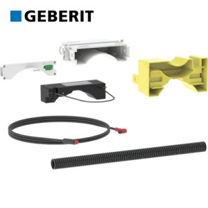 Kit de boîtier Power & Connect et bloc d’alimentation - Geberit 116.098.00.1