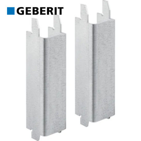 Jeu de supports de cuvettes de WC avec petite surface d’appui Duofix - Geberit 111.847.00.1