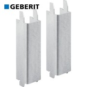 Jeu de supports de cuvettes de WC avec petite surface d’appui Duofix - Geberit 111.847.00.1