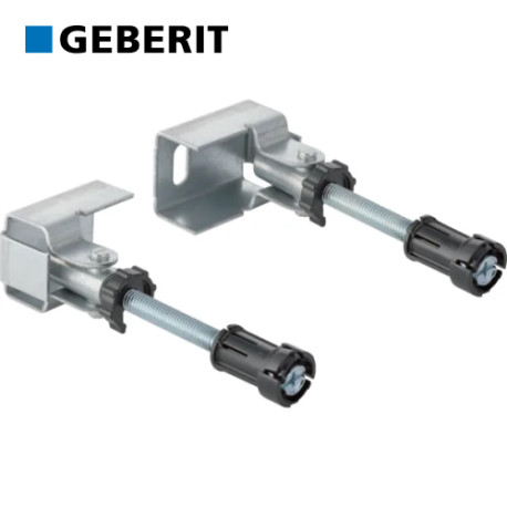 Kit de fixations murales pour montage individuel, élément d’angle Duofix - Geberit 111.835.00.1