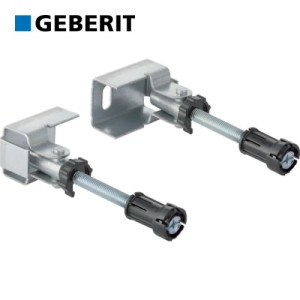 Kit de fixations murales pour montage individuel, élément d’angle Duofix - Geberit 111.835.00.1