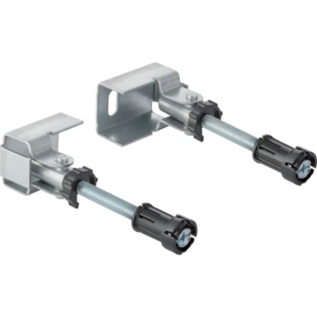 Kit de fixations murales pour montage individuel, élément d’angle Duofix - Geberit 111.835.00.1
