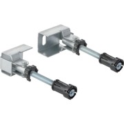 Kit de fixations murales pour montage individuel, élément d’angle Duofix - Geberit 111.835.00.1