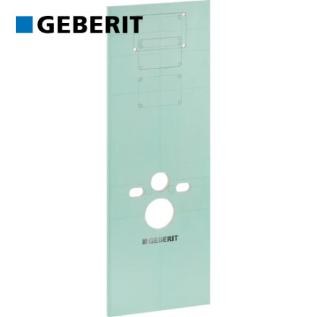 Plaque d’habillage pour WC suspendu Duofix - Geberit 111.855.00.1