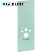 Plaque d’habillage pour WC suspendu Duofix - Geberit 111.855.00.1