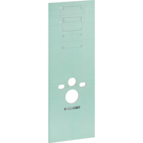Plaque d’habillage pour WC suspendu Duofix - Geberit 111.855.00.1