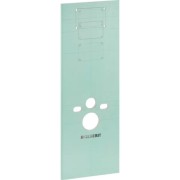 Plaque d’habillage pour WC suspendu Duofix - Geberit 111.855.00.1