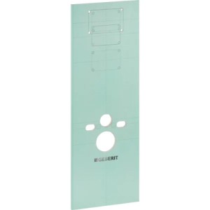 Plaque d’habillage pour WC suspendu Duofix - Geberit 111.855.00.1