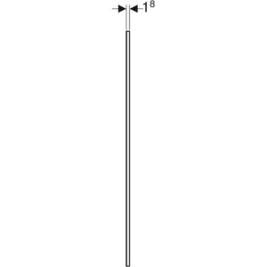 Plaque d’habillage pour WC suspendu Duofix - Geberit 111.855.00.1