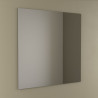 Ensemble meuble salle de bains VIMA 800 CHÊNE AFRICAIN + Vasque + Miroir - SALGAR 111775