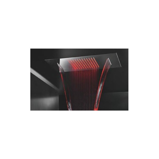 Ciel de pluie avec double cascade Chromotherapie HYDROTHERAPIE - CRISTINA ONDYNA TT38751