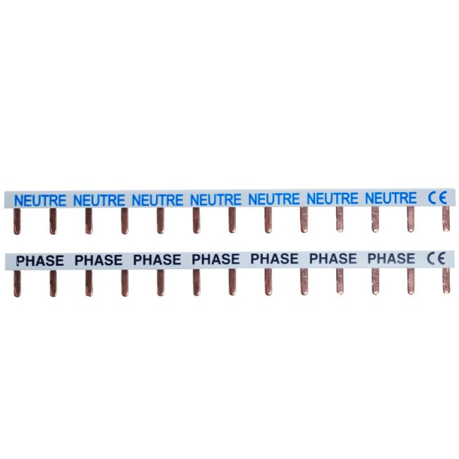 Peigne Ph ou N 1 métre 63A - Digital electric 06014