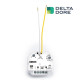 Récepteur radio pour plancher rayonnant électrique RF4890 - Delta Dore 6050615