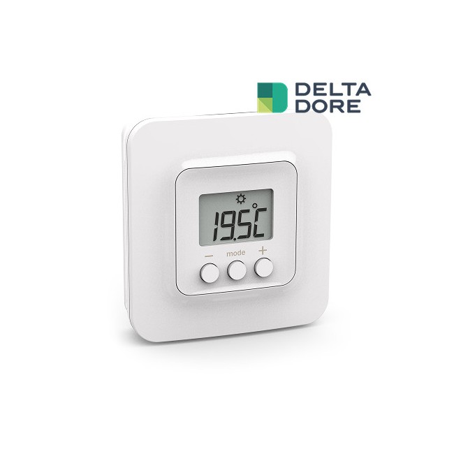 Boîtier d'ambiance blanc TYBOX 5101