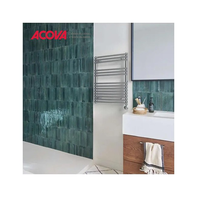 Sèche-serviettes CALA S électrique 250W - ACOVA TLNCZ025050EBZF