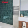 Sèche-serviettes electrique Chromé CALA S 250W - ACOVA TLNCZ025050EBZF