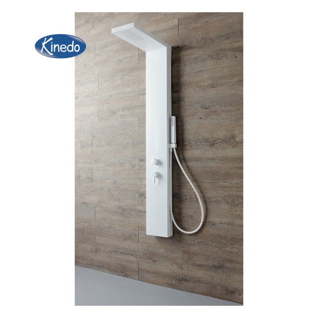 Colonne de douche thermostatique Aquastyle blanc - KINEDO CD312