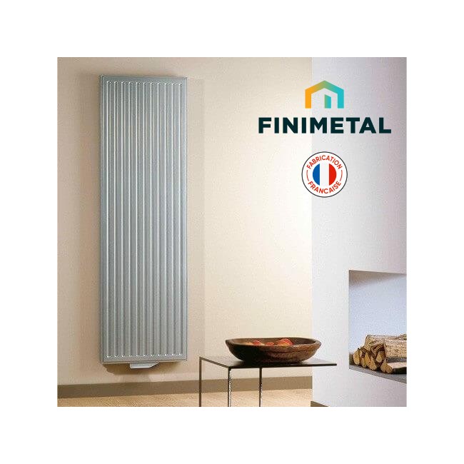 Radiateur vertical FINIMETAL Fluide caloporteur YALI V