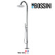 Colonne de douche extérieure à mitigeur double progressif chromé Tetis - Bossini L00388030