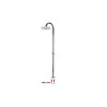 Colonne de douche extérieure à mitigeur double progressif chromé Tetis - Bossini L00391030