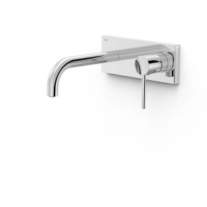 Façade mitigeur lavabo Chrome - TRES 26230031