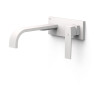 Façade mitigeur lavabo Blanc mat - TRES 20230034BM