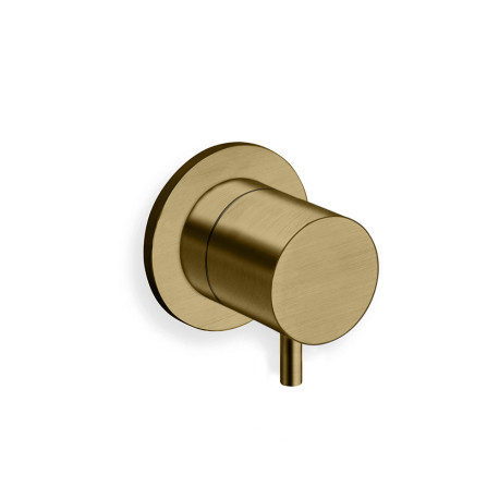 Inverseur encastré complet 2 sorties vieux bronze mat TRIVERDE - Cristina Ondyna TV68393