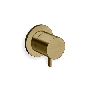 Inverseur encastré complet 2 sorties vieux bronze mat TRIVERDE - Cristina Ondyna TV68393