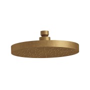Pomme de douche laiton ronde Ø 19 cm vieux bronze mat - CRISTINA ONDYNA PD01493