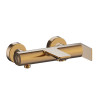 Mitigeur bain douche mural or rose brosse - CRISTINA ONDYNA BA10734P 