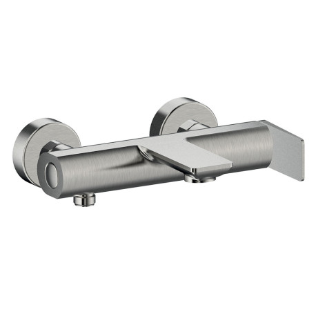 Mitigeur bain douche mural metal brosse - CRISTINA ONDYNA BA10777 