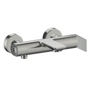 Mitigeur bain douche mural metal brosse - CRISTINA ONDYNA BA10777 