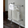 SECHE SERVIETTE ARMONIA RETRO EAU CHAUDE CHROME - CRISTINA ONDYNA MAR920351 