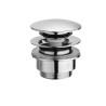 Bonde lavabo up&down inox nf inox brosse 5-55 mm - CRISTINA ONDYNA UD42528