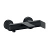 Mitigeur bain douche mural black mat - CRISTINA ONDYNA BA10713 