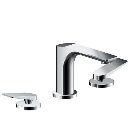 Lavabo melangeur 3 trous blade chrome - CRISTINA ONDYNA BA20551 