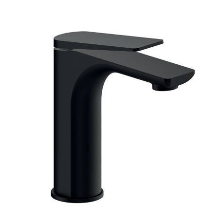 Mitigeur lavabo regular blade avec vidage up&down black mat - CRISTINA ONDYNA BA22013 