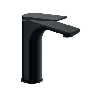 Mitigeur lavabo regular blade avec vidage up&down black mat - CRISTINA ONDYNA BA22013 