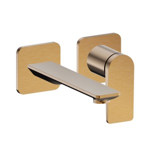 Lavabo regular 2 trous mural - CRISTINA ONDYNA BA25734P 