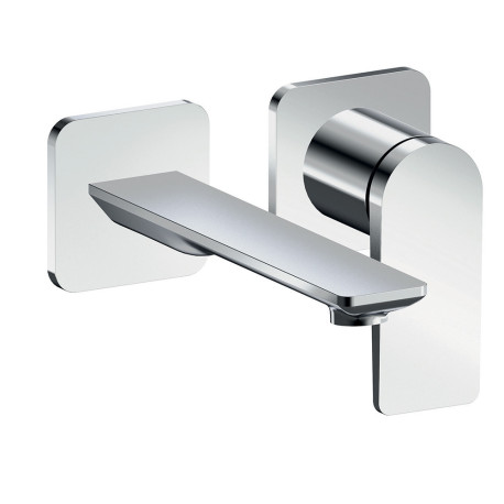 Lavabo regular 2 trous mural - CRISTINA ONDYNA BA25751 