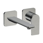 Lavabo regular 2 trous mural - CRISTINA ONDYNA BA25777 