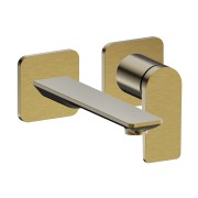 Lavabo regular 2 trous mural - CRISTINA ONDYNA BA25796P 